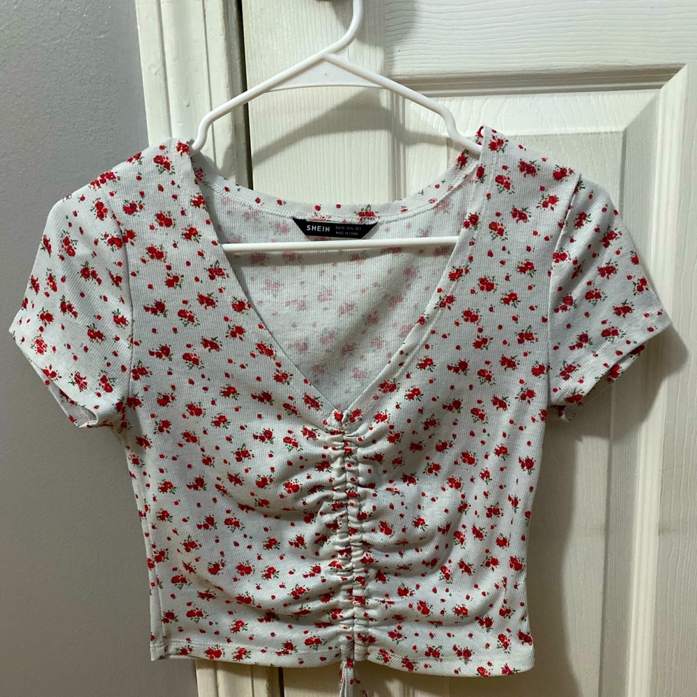 Shein crop top